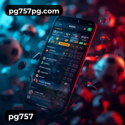 Visual de apostas esportivas pg757 com estádio e odds
